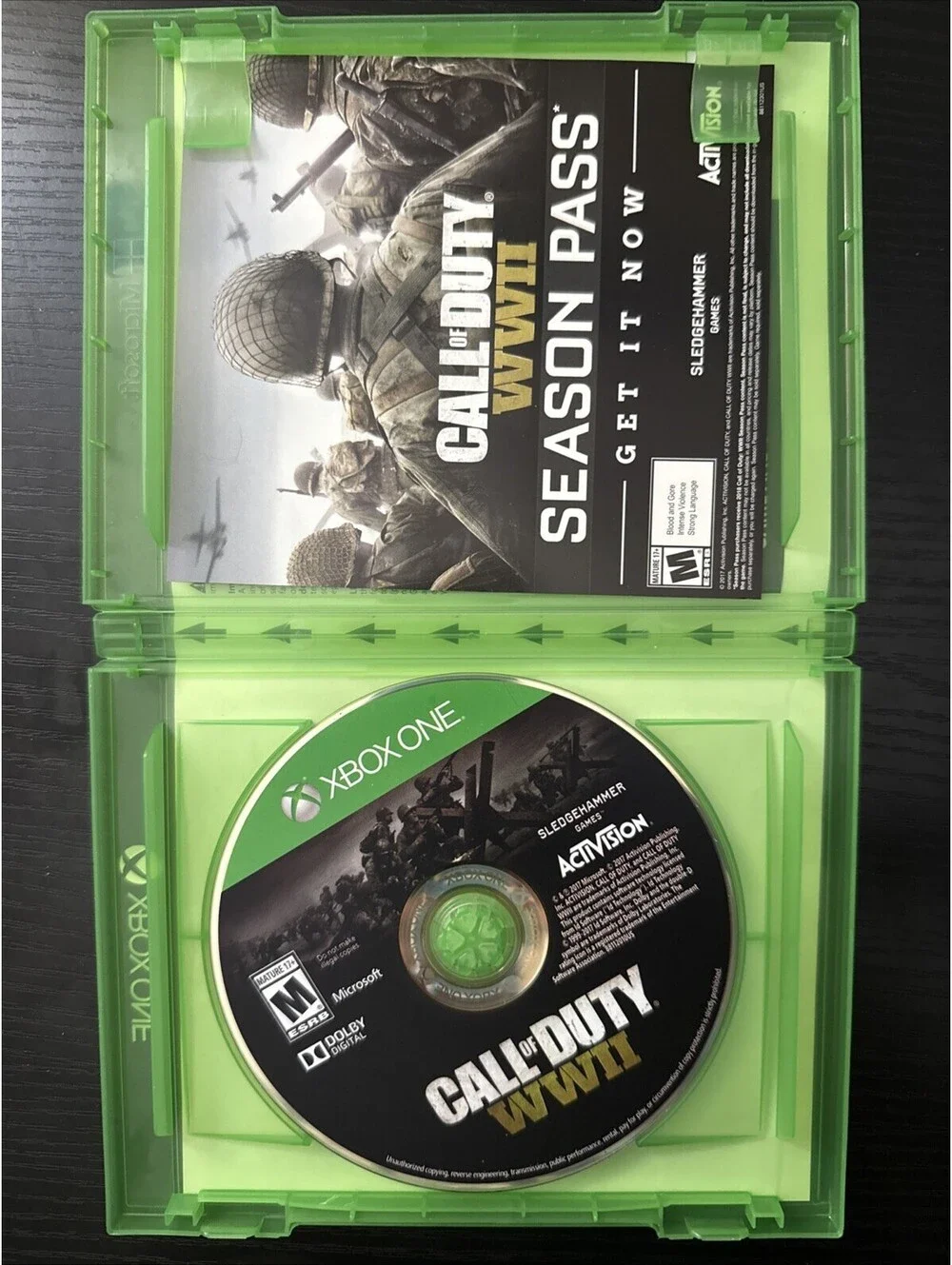 Call of Duty: WWII - Microsoft Xbox One